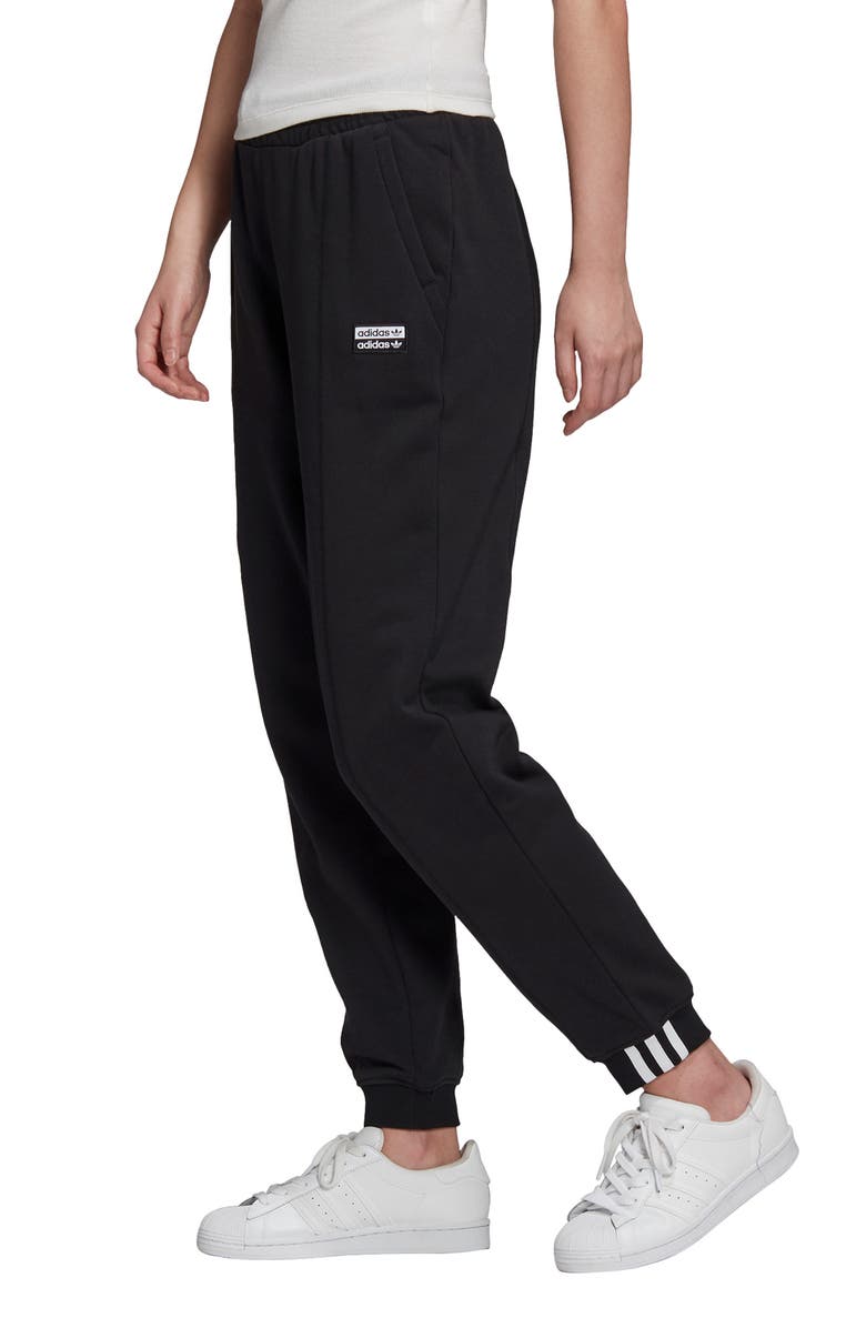 adidas Originals R.Y.V. French Terry Jogger Sweatpants, Alternate, color, 