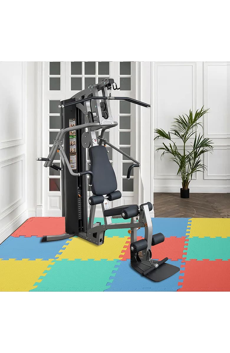 Easy Playhouse Soft Foam Floor Puzzle Tiles, Alternate, color, Multicolored