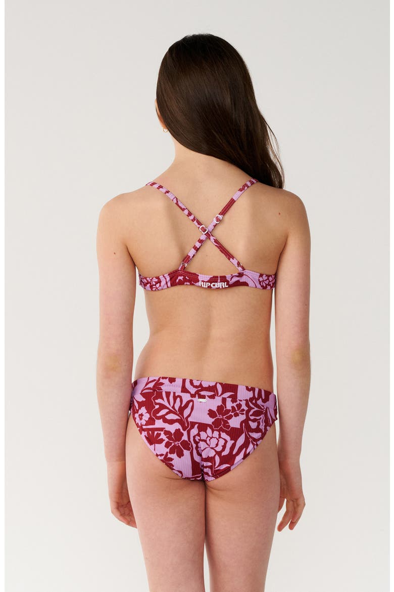 Kids' Pacific Coast Two-Piece Swimsuit, Alternate, color, LILAC