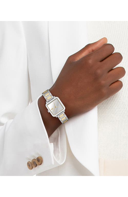 Lacoste L.12.12 Leap Bracelet Watch, 26mm X 26mm In Gold