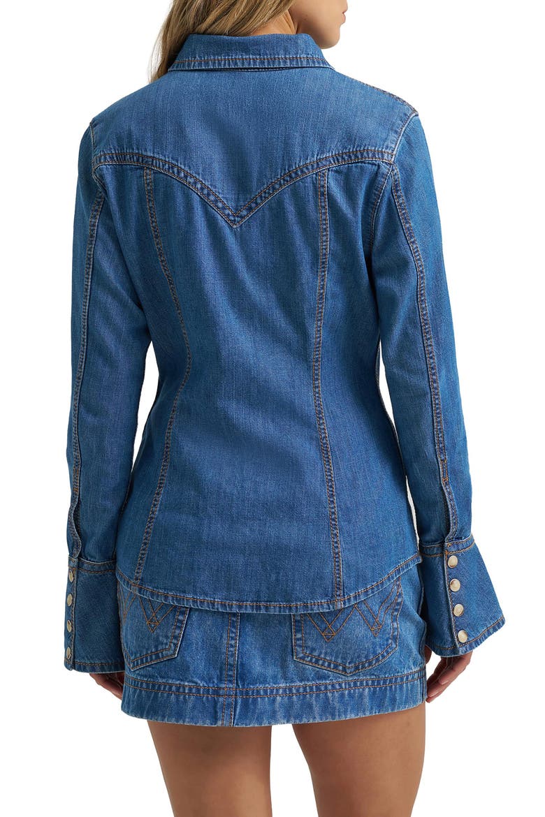 Super Western Shirt, Alternate, color, COWBOY FADE