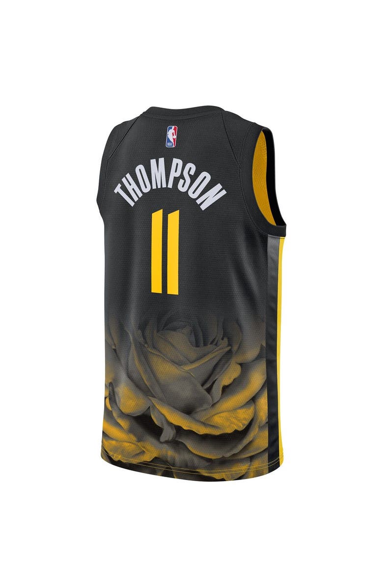 Nike Unisex Nike Klay Thompson Black Golden State Warriors 2022/23 Swingman Jersey - City Edition, Alternate, color,