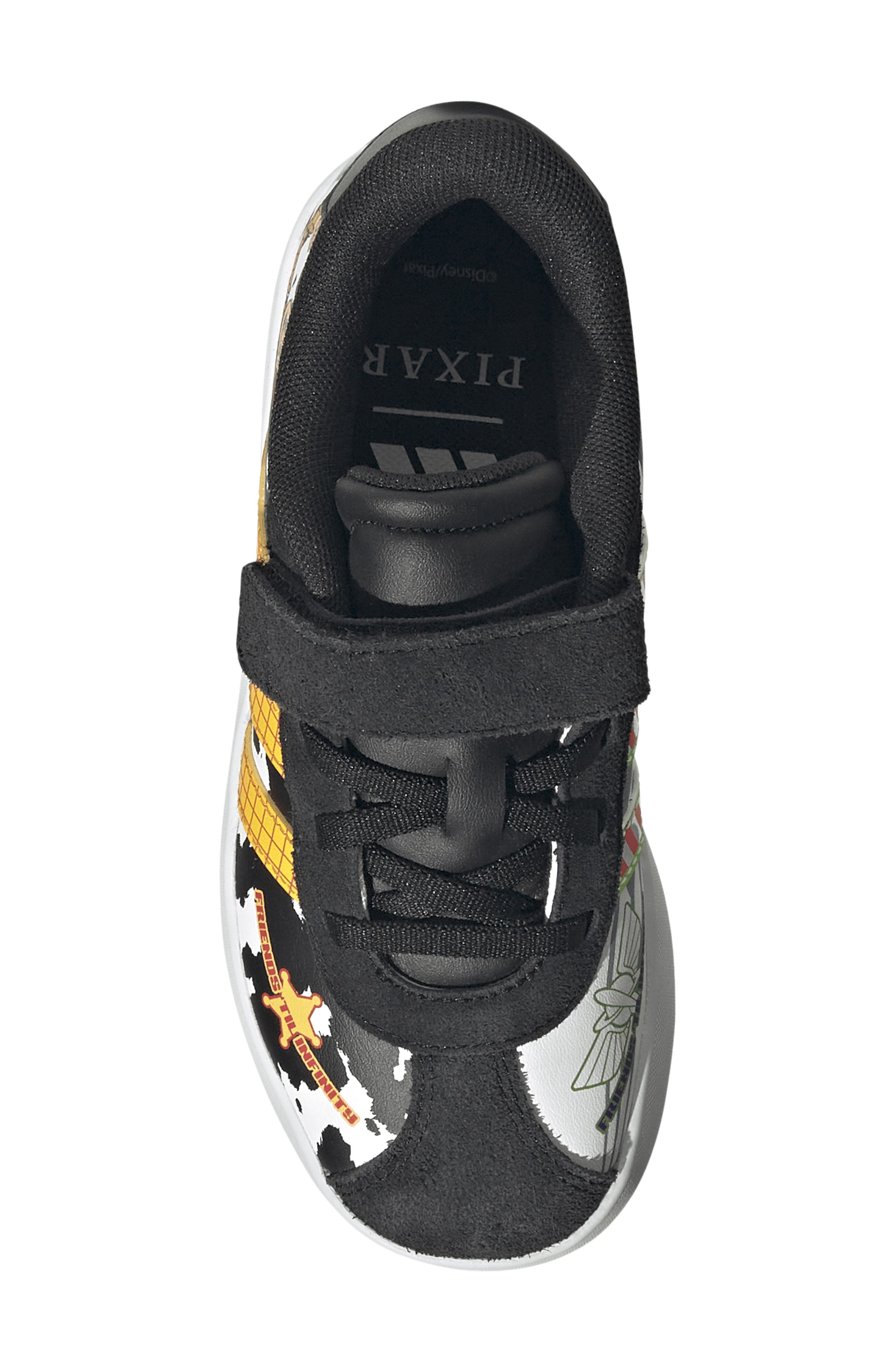 Kids' x Toy Story VL Court 3.0 Sneaker, Alternate, color, FOOTWEAR WHITE/ CORE BLACK