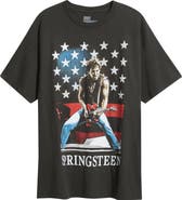 Merch Traffic Springsteen Cotton Graphic T-Shirt