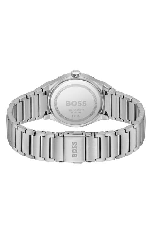 Hugo Boss Boss Candor Bracelet Watch, 32mm In Light Blue