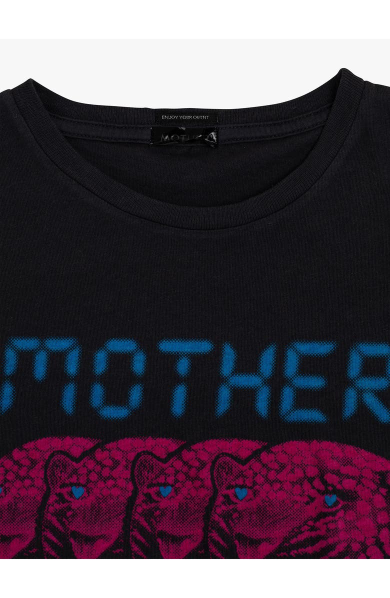 MOTHER The Boxy Goodie Goodie Focus Graphic T-Shirt, Alternate, color, 