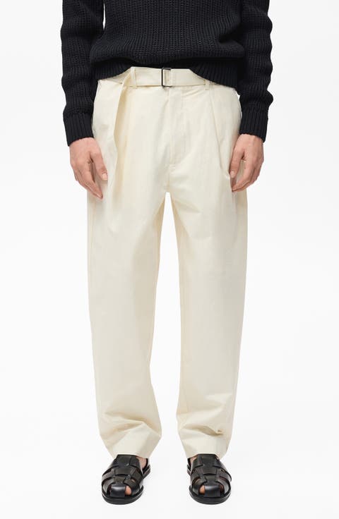 Relaxed Belted Technical Pants