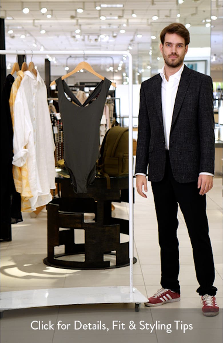 Crossover Back One-Piece Swimsuit, sales video thumbnail