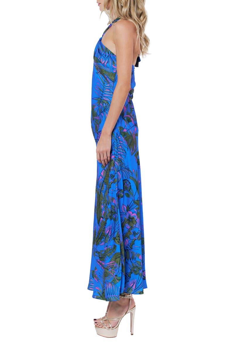 Rune Maxi Dress, Alternate, color, BLUE MULTI