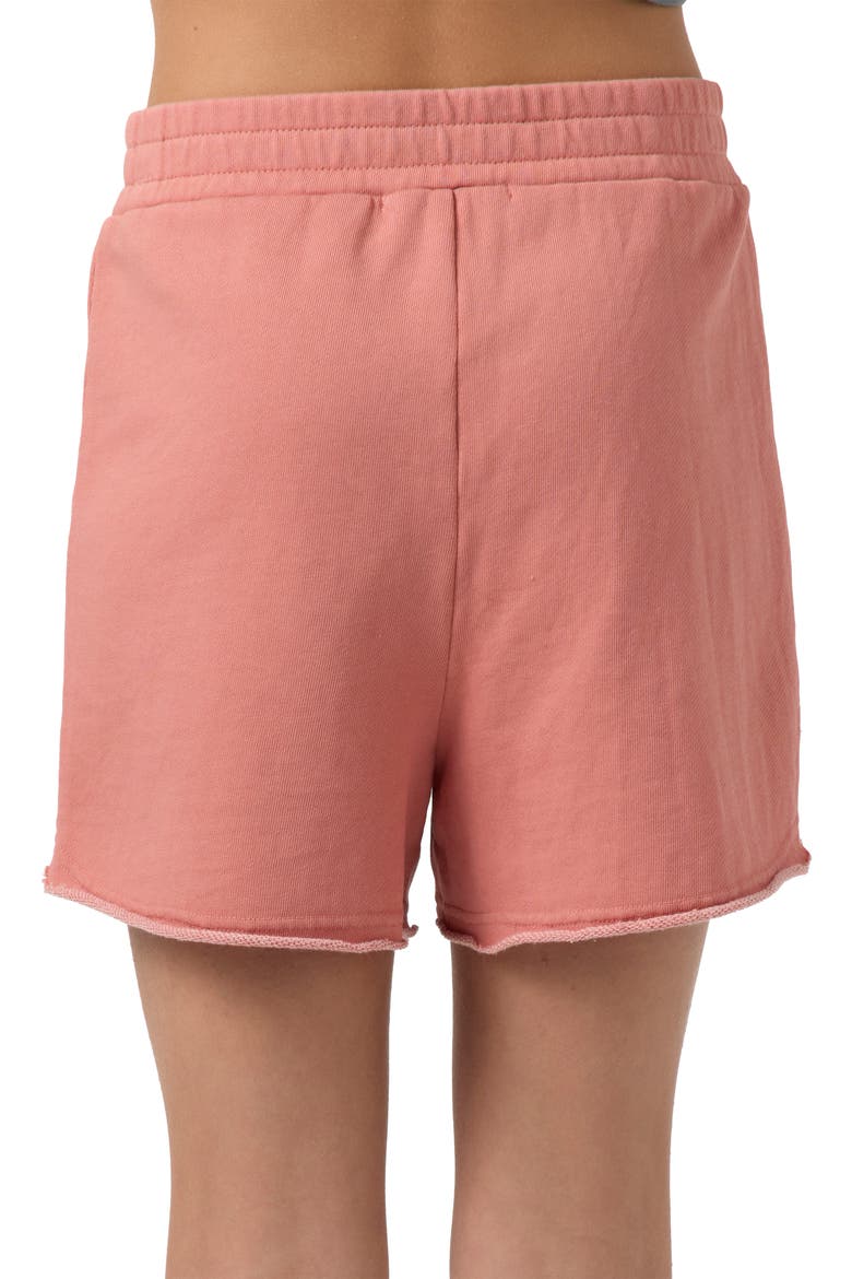 Tori French Terry Shorts, Alternate, color, DESERT SAND