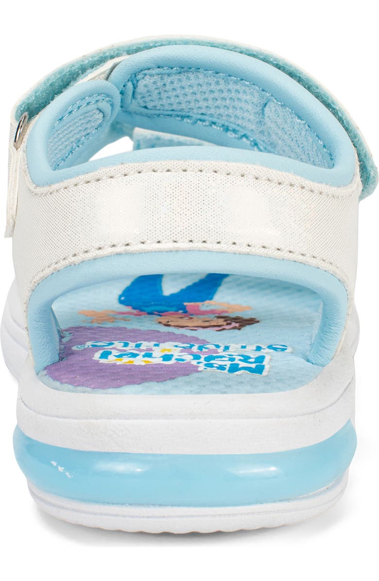 Stride Rite Kids' x Ms. Rachel Light-Up Sandal, Alternate, color, White