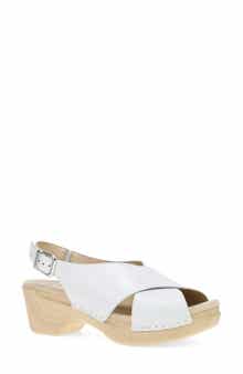 Dansko Sloane Slingback Platform Sandal