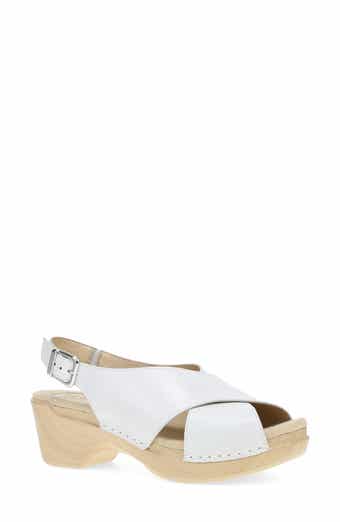 Dansko Sloane Slingback Platform Sandal