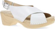Dansko Sloane Slingback Platform Sandal