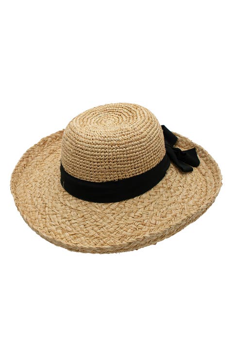 Cape Cod Straw Sun Hat