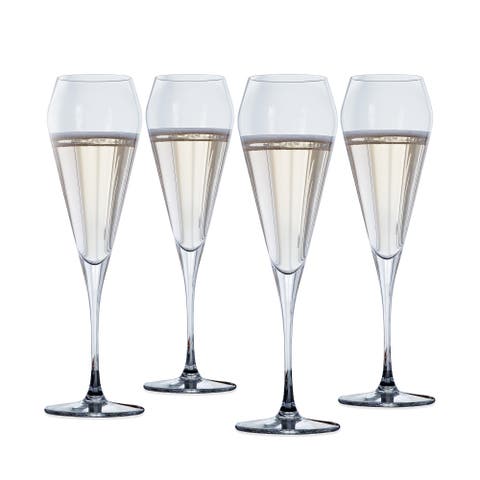 Willsberger Champagne Flute Glass Set of 4