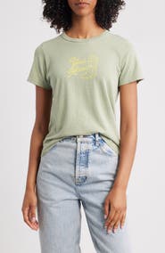 Junk Food Yee Haw Cotton Blend Graphic T-Shirt