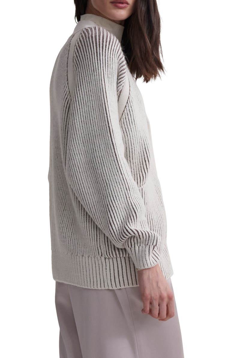 Varley Jude Plated Cardigan, Alternate, color,