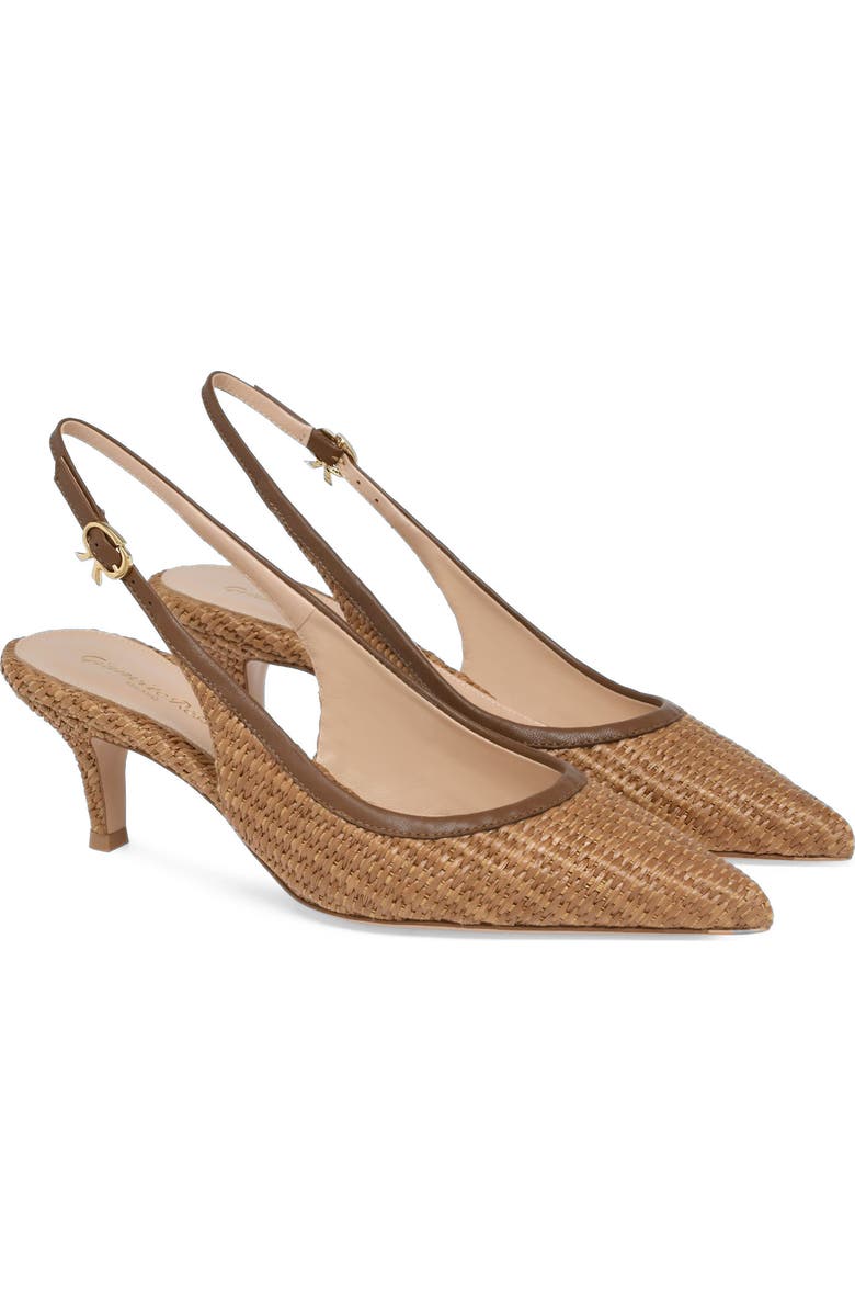 Gianvito Rossi Minorca Slingback, Alternate, color,