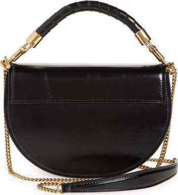 Chloé Marcie Chain Shiny Leather Top Handle Bag | Nordstrom