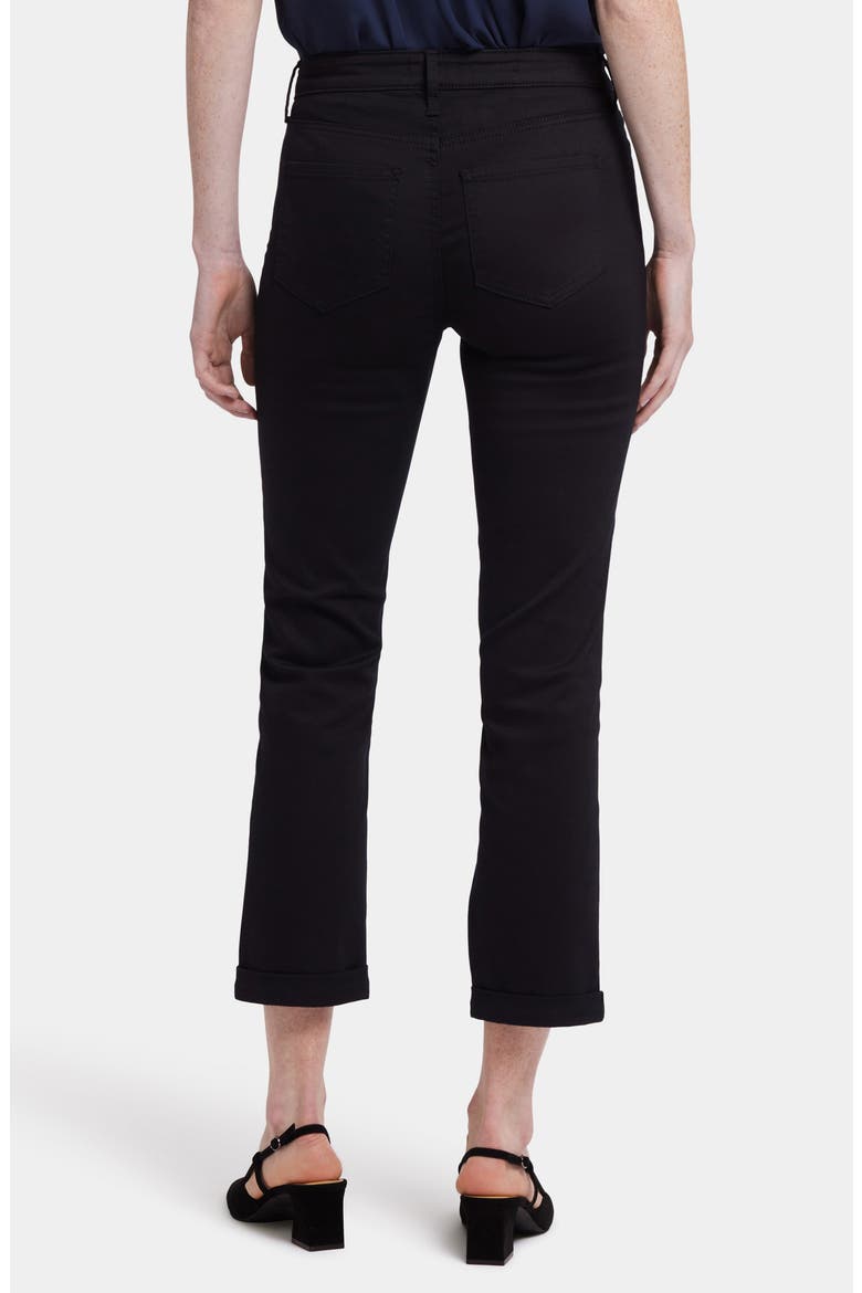 Sheri Slim Ankle Jeans, Alternate, color, BLACK