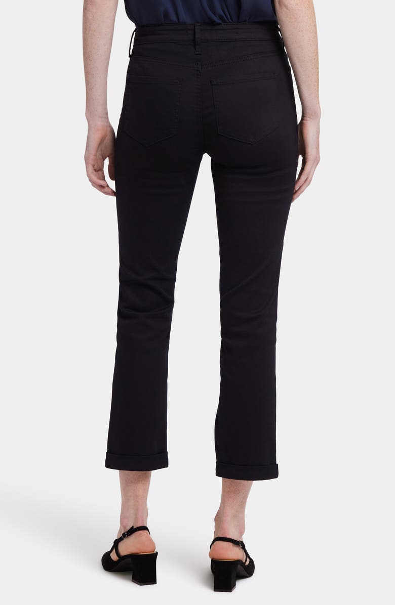 NYDJ Sheri Slim Ankle Jeans, Alternate, color, Black
