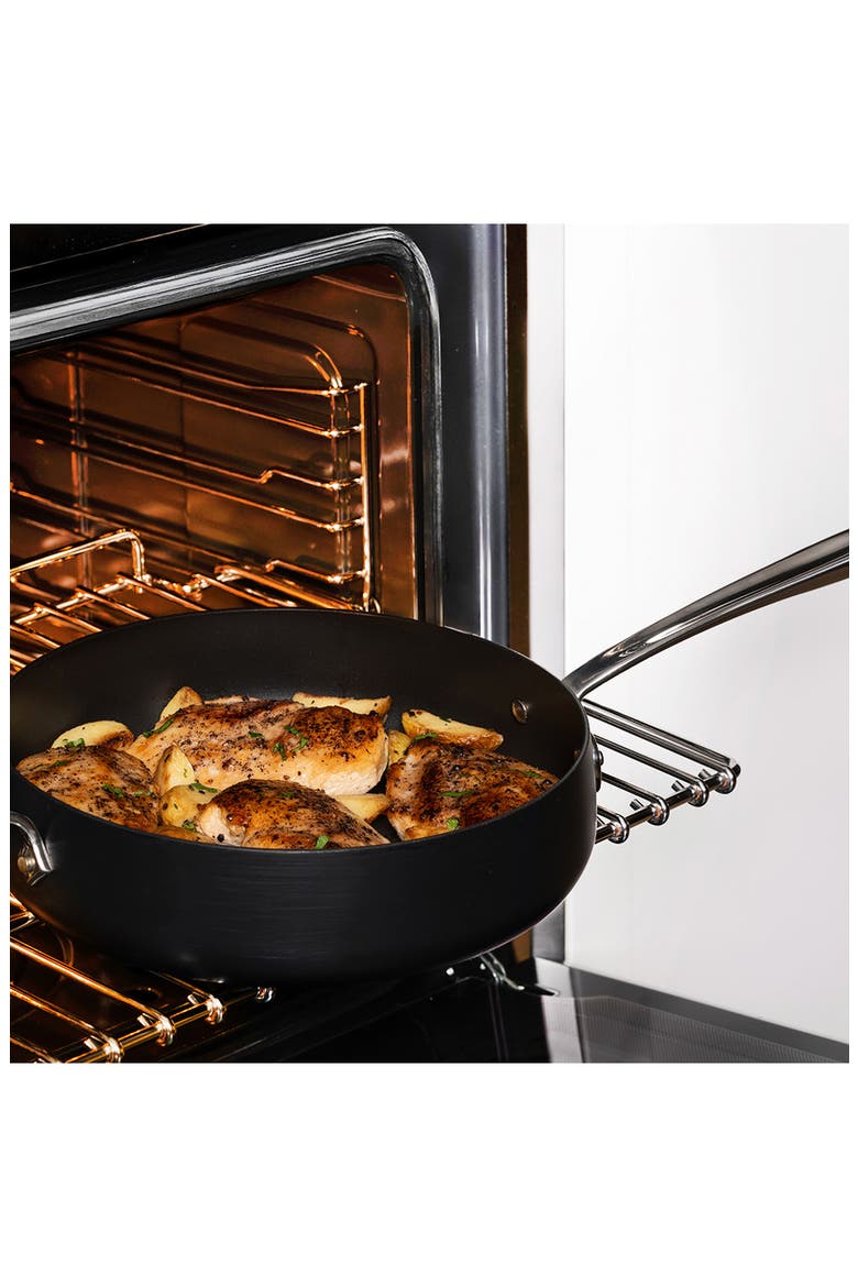 HA1 Expert Hard Anodized Nonstick 13-Piece Cookware Set, Alternate, color, BLACK