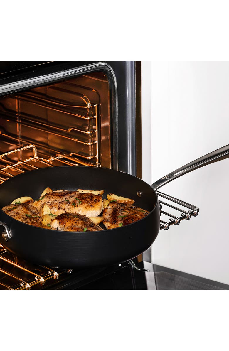 All-Clad HA1 Expert Hard Anodized Nonstick 13-Piece Cookware Set, Alternate, color, Black