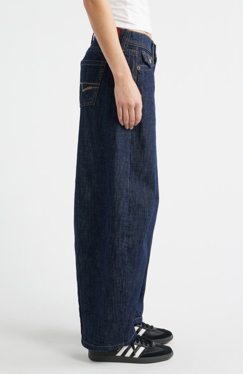 BDG Urban Outfitters Kayla Cocoon Jeans, Alternate, color, Rinse
