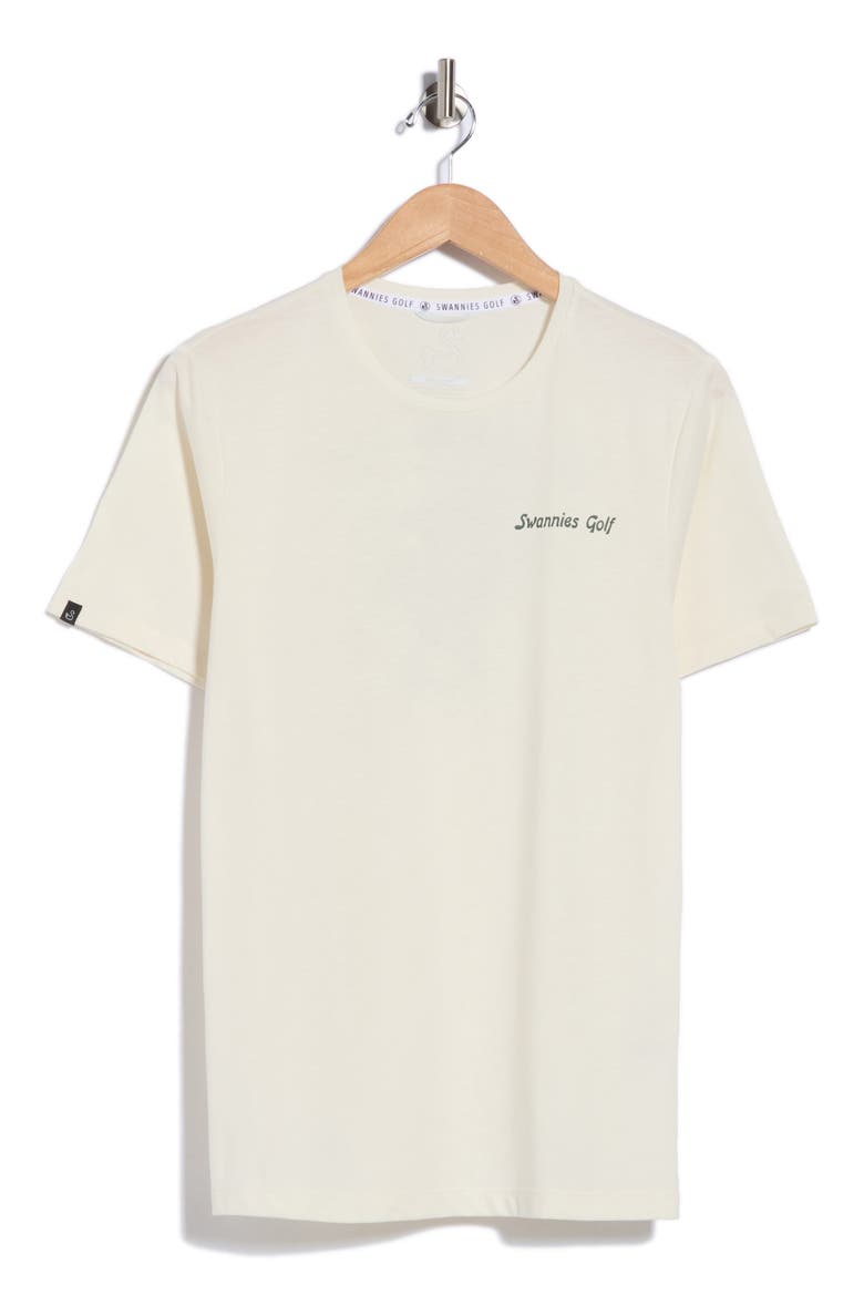 Celebrate Pars Golf T-Shirt, Alternate, color, VNTG-WHT