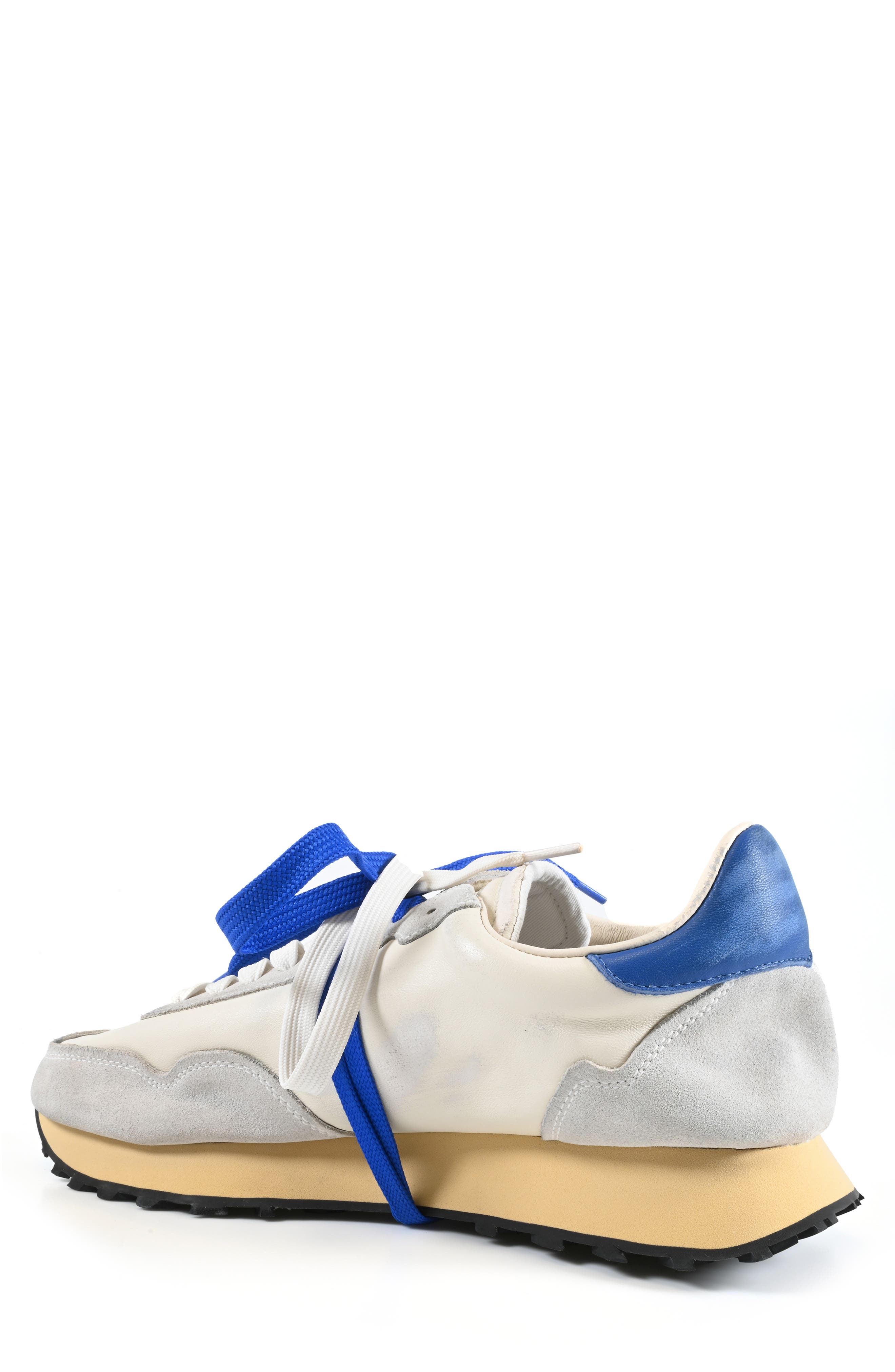 JOHN RICHMOND Rich Runners Sneaker, Alternate, color, Off-White/ Bluette