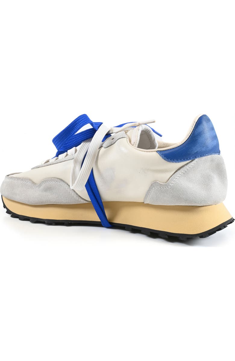 JOHN RICHMOND Rich Runners Sneaker, Alternate, color, Off-White/ Bluette