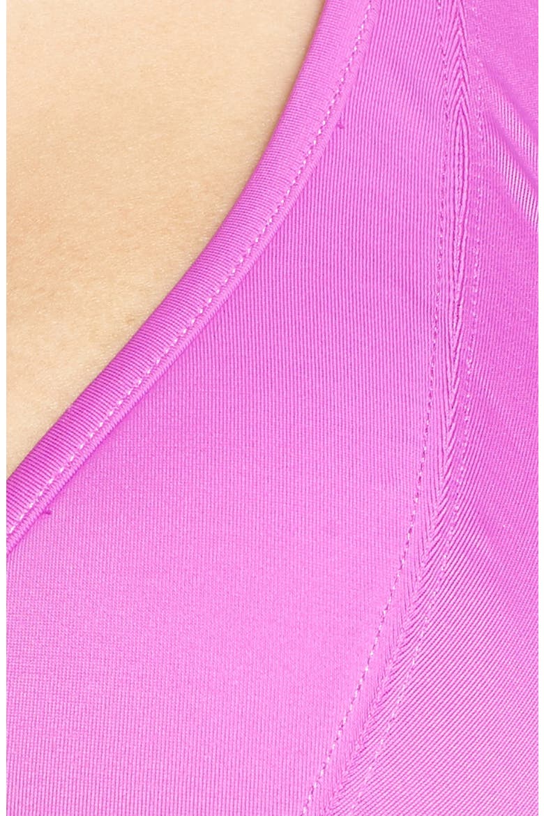 Remix Underwire Halter Bikini Top, Alternate, color, ULTRA VIOLET