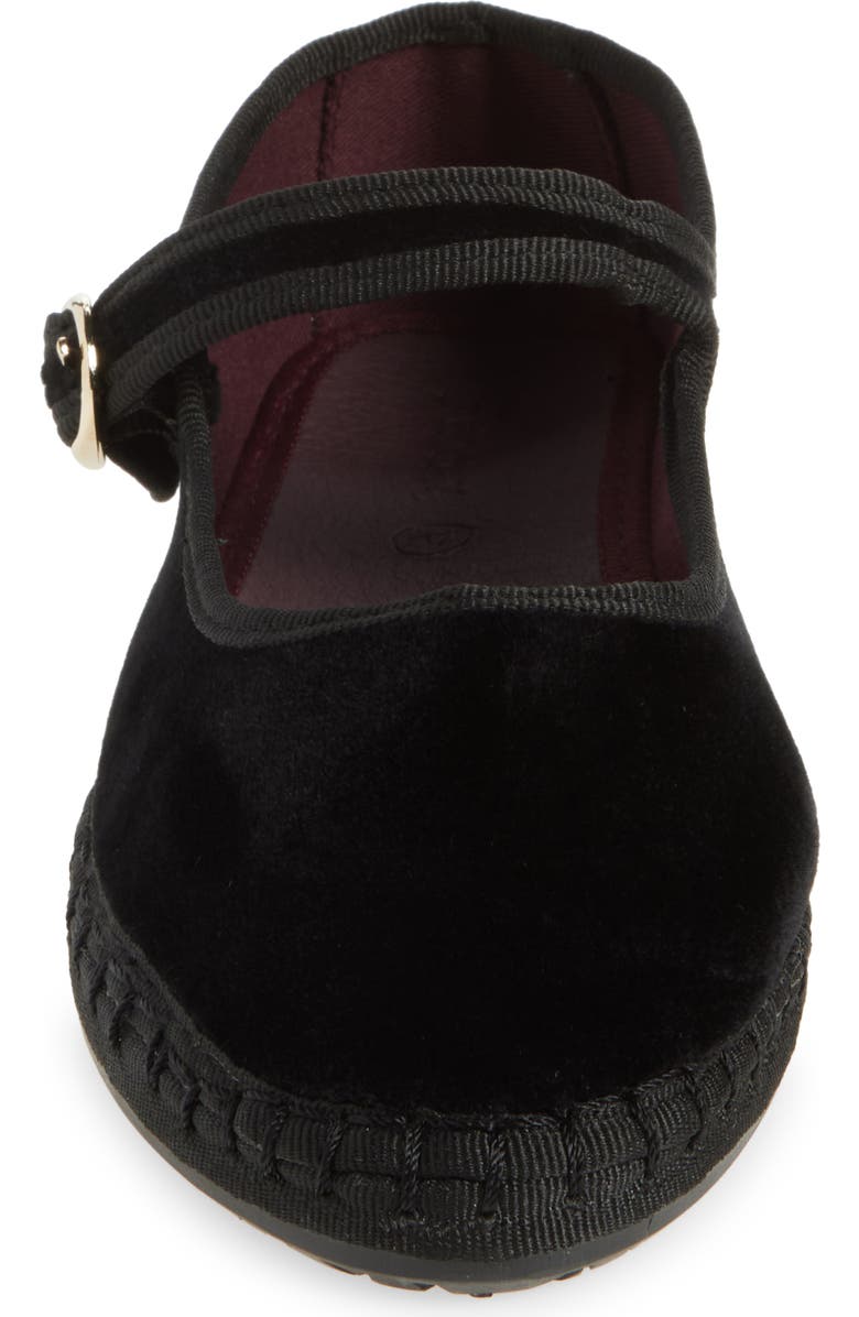 Flabelus Antonia Mary Jane Flat, Alternate, color,