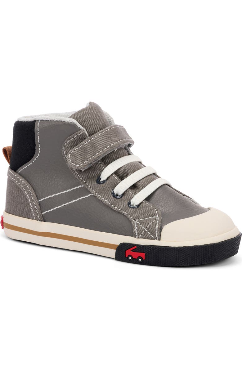 See Kai Run Dane High Top Sneaker, Main, color,