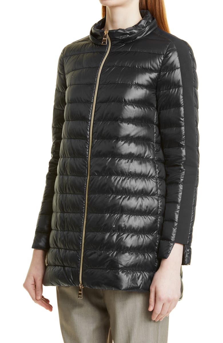 Herno High/Low Down Puffer Coat, Alternate, color, 