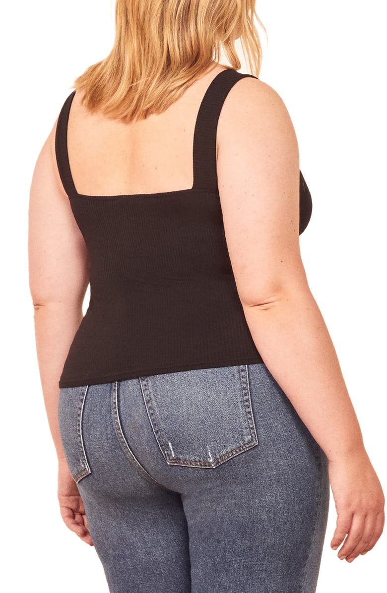 Reformation Women's Canyon Rib Tank | Nordstromrack