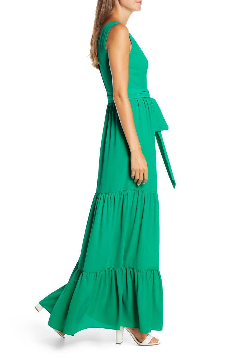 Lilly Pulitzer<sup>®</sup> Maurine Tiered Maxi Dress, Alternate, color,