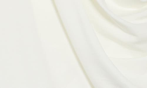 Renee C Surplice V-neck Sleeveless Top In Ivory