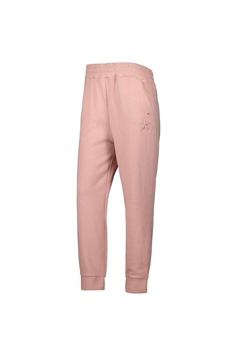Women's Pink Dallas Cowboys Reign Sweat Pants, Alternate, color, Pink