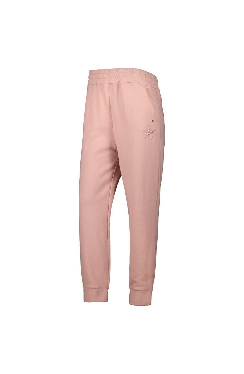 KADYLUXE Women's Pink Dallas Cowboys Reign Sweat Pants, Alternate, color, Pink