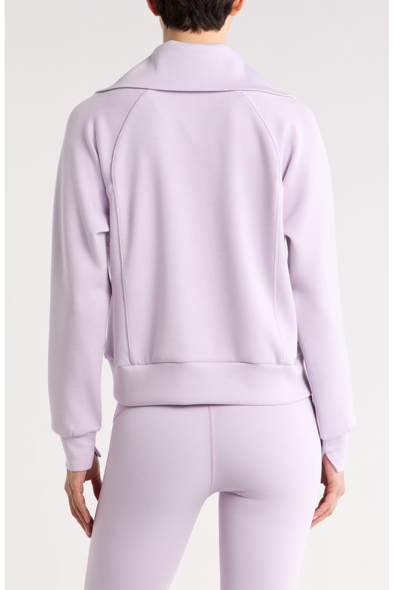 AirEssentials Half Zip Sweatshirt, Alternate, color, VERBENA