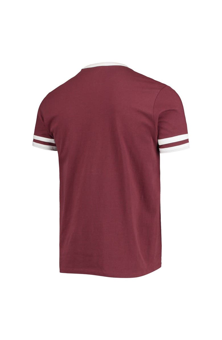 '47 Men's '47 Maroon Texas A&M Aggies Otis Ringer T-Shirt, Alternate, color, 