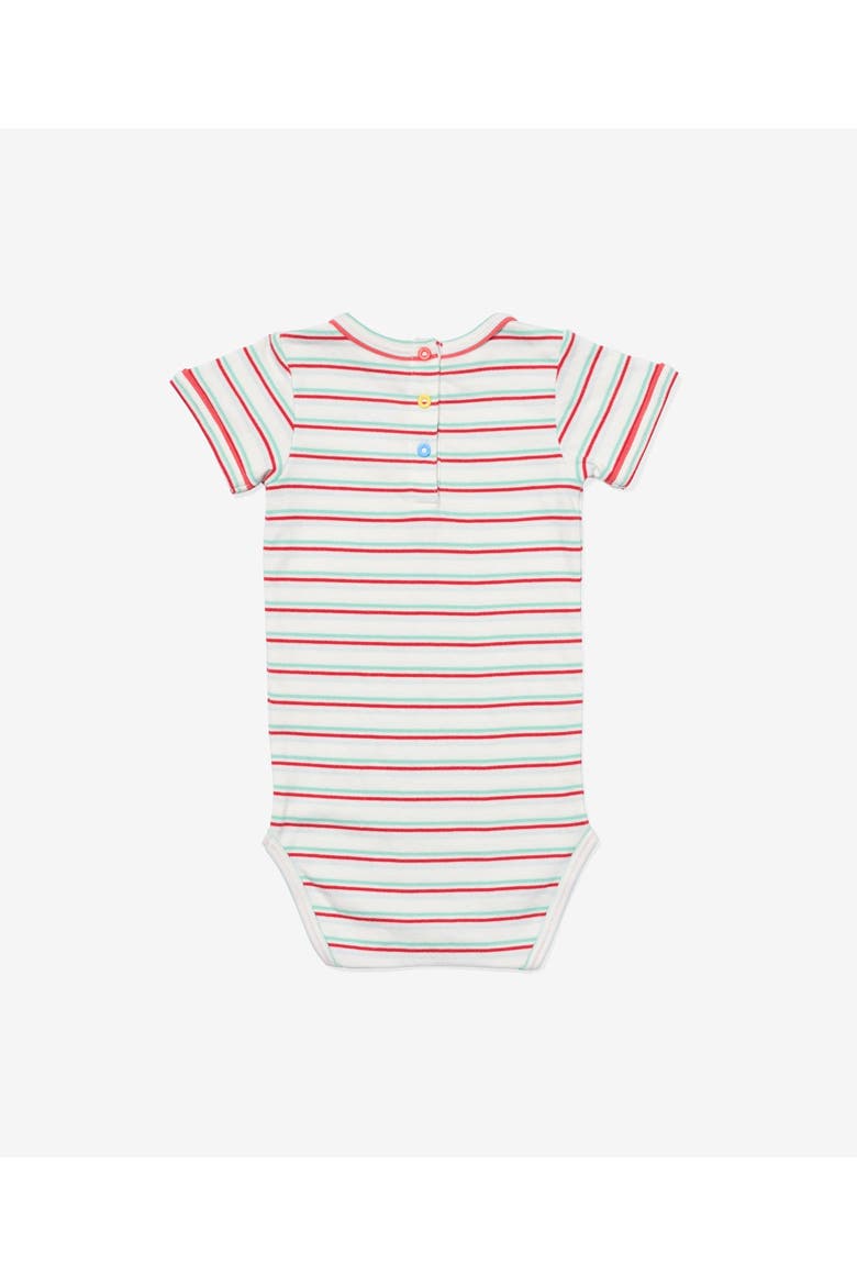 Willie One-piece, Alternate, color, green stripe