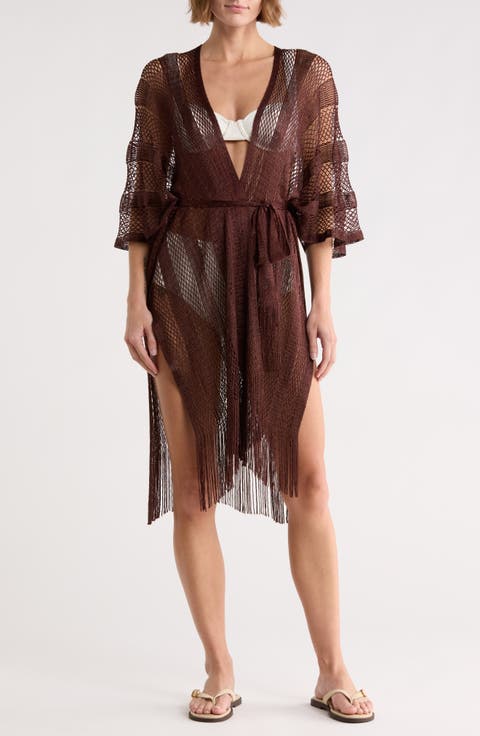 Mesh Net Ruana