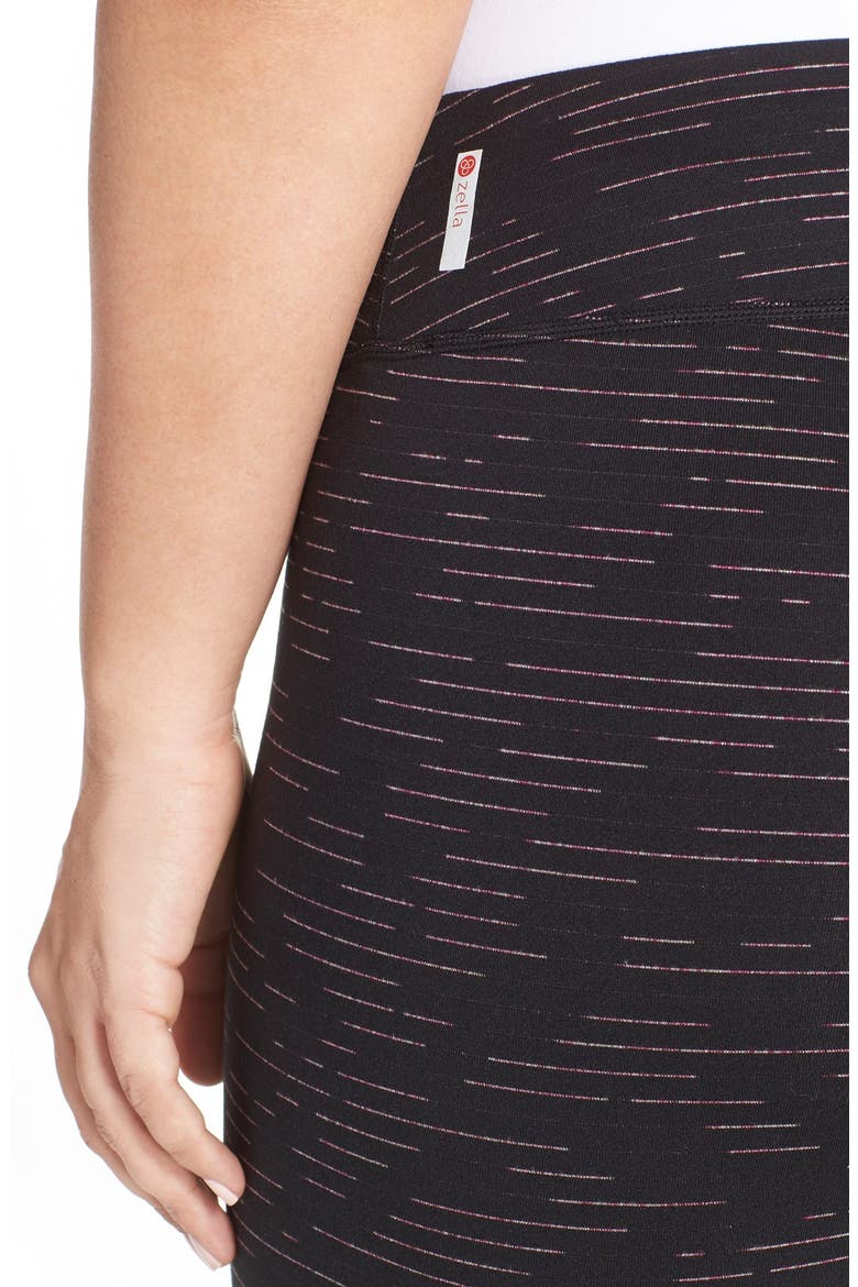 Live In Leggings, Alternate, color, BLACK FLARE