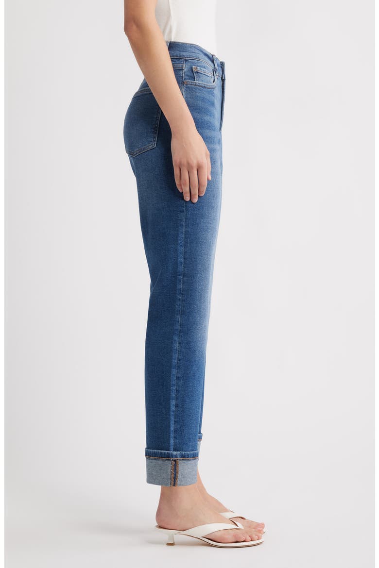 ASE High Waist Straight Leg Jeans, Alternate, color, WESTWOOD
