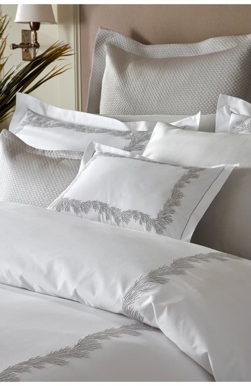 Matouk Atoll 520 Thread Count Cotton Percale Sham