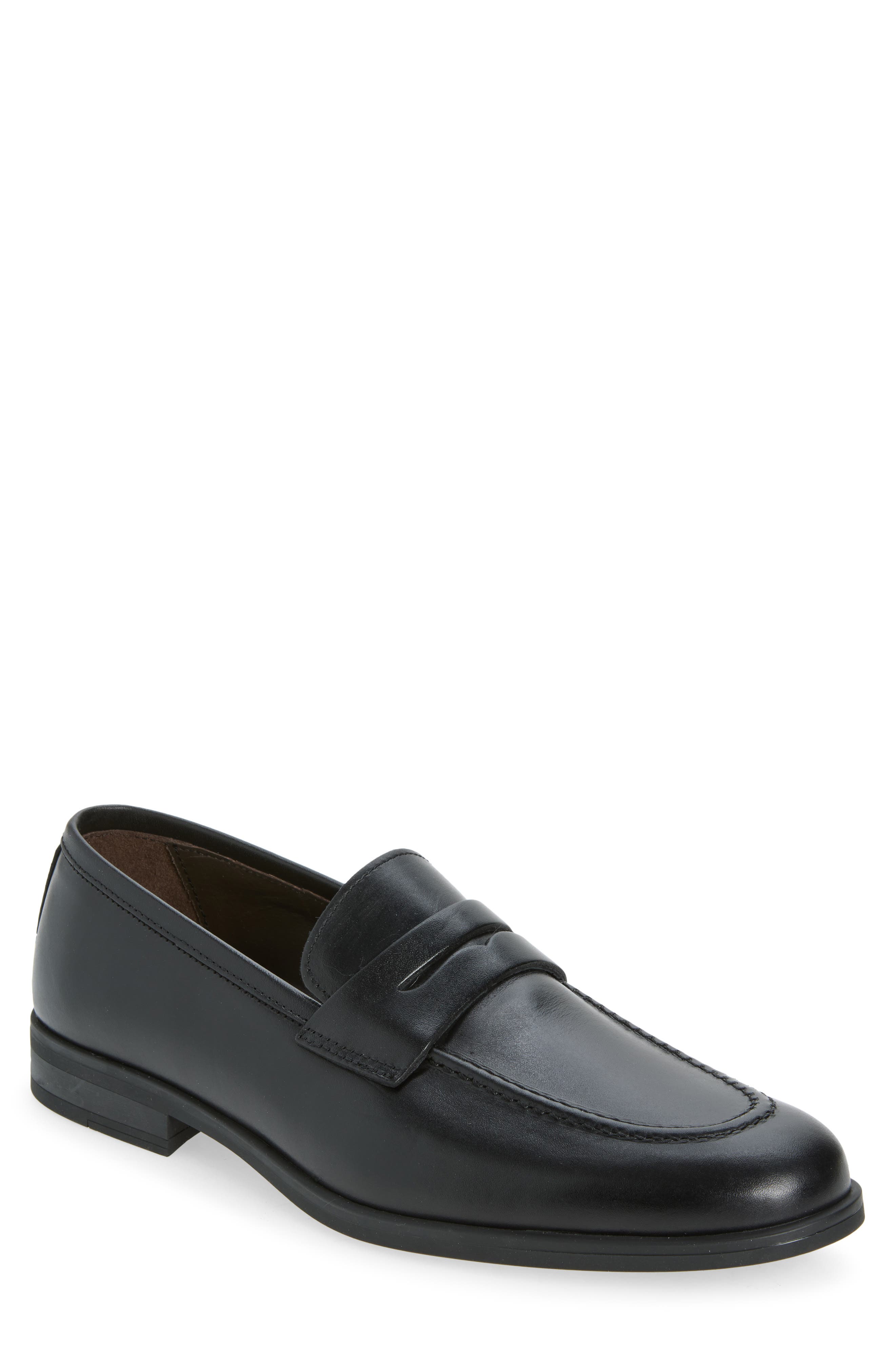Fabrizio Leather Penny Loafer