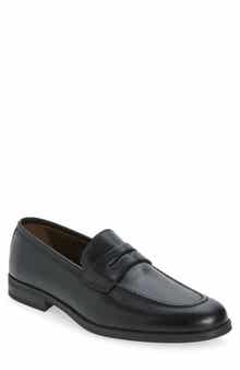 Fabrizio Leather Penny Loafer
